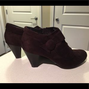 Covington Brown Ankle Boot